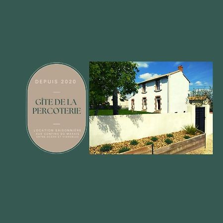 Gite De La Percoterie Le Champ-Saint-Pere Экстерьер фото